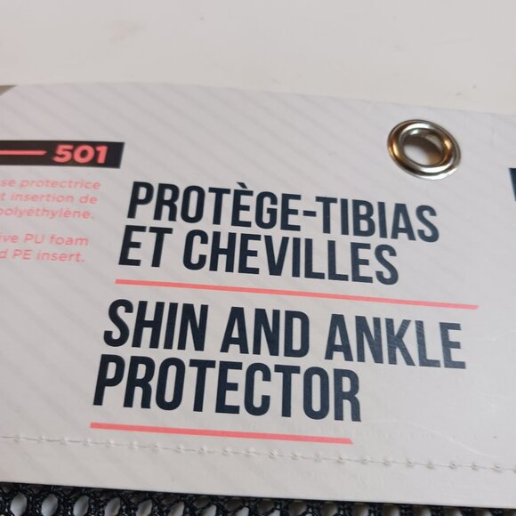 D Gel 501 Shin & Ankle Protector — — Size M (Men’s/Youth) NWT - Picture 4 of 6